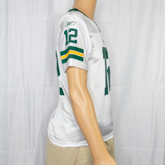 Aaron Rodgers Green Bay Packers Football Jersey - Picture 4 of 7